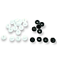 Plastic Snaps Buttons 10,5 mm 13/32" 16L Set Of 4 (500 Pcs/Pkt) PLS00105ERC