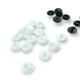 12,5 mm Plastic Snaps Buttons 31/64" 20L Set Of 4 (500 Pcs/Pkt) PLS00125ERC