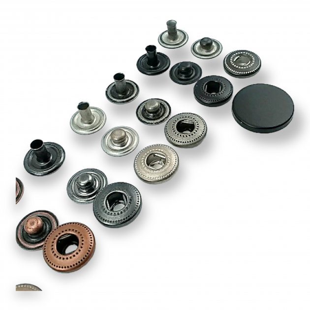 Zamak Çıtçıt 17 mm Düz 54 Sistem 4 lü Takım ERC0017ZMK Zamak Çıtçıt 17 mm Düz 54 Sistem 4 lü Takım ERC0017ZMK