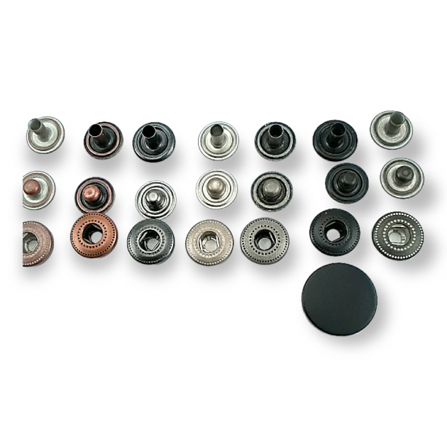 Zamak Çıtçıt 17 mm Düz 54 Sistem 4 lü Takım ERC0017ZMK Zamak Çıtçıt 17 mm Düz 54 Sistem 4 lü Takım ERC0017ZMK