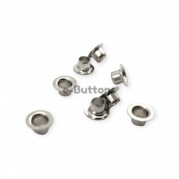 Flat Eyelet  3/64" Brass 3,2 mm (500 Pcs/Pack) ERD0016PR