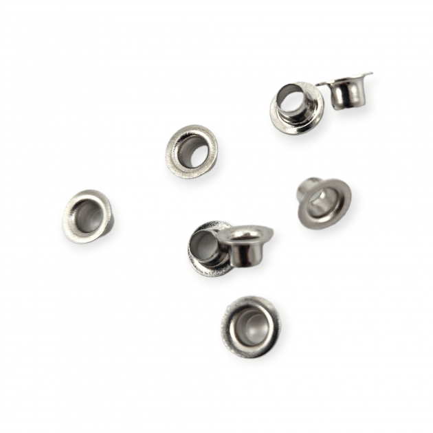 Flat Eyelet  3/64" Brass 3,2 mm (500 Pcs/Pack) ERD0016PR