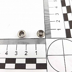 5 mm Eyelet 13/64" Stainless (500 Pcs/Pack) ER0002P