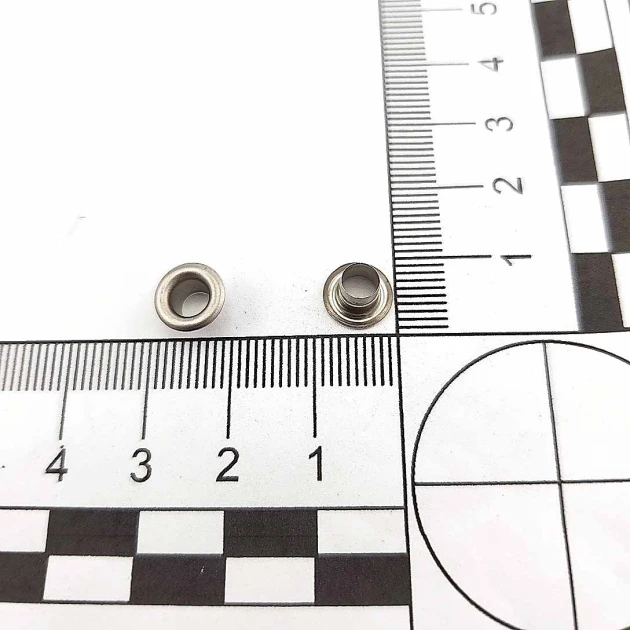 5 mm Eyelet 13/64" Stainless (500 Pcs/Pack) ER0002P