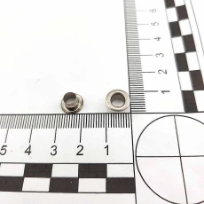 5 mm İç Çap No 3 Paslanmaz Bombeli Kuşgözü – 500 Adet/Paket ER0003P