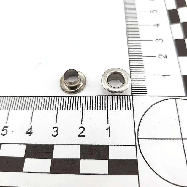 Paslanmaz 4 Nolu Kuşgözü Paslanmaz 6,6 mm 750 Ad/Paket ER0004PPK