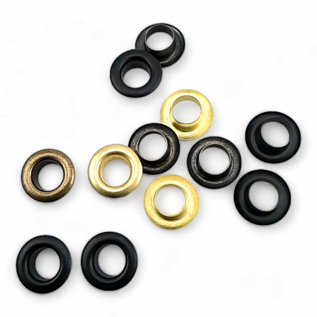 Stainless Eyelet 17/64" 6.6 mm 750 Pcs/Pack ER0004PPK Stainless Eyelet 17/64" 6.6 mm 750 Pcs/Pack ER0004PPK