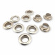 Stainless Eyelet 21/64" 8.5 mm 500 Pcs/Pack ER0005PPK Stainless Eyelet 21/64" 8.5 mm 500 Pcs/Pack ER0005PPK