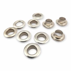 Stainless Eyelet Free Nickel 21/64"  8.5 mm 500 Pcs/Pack ER0005PPK
