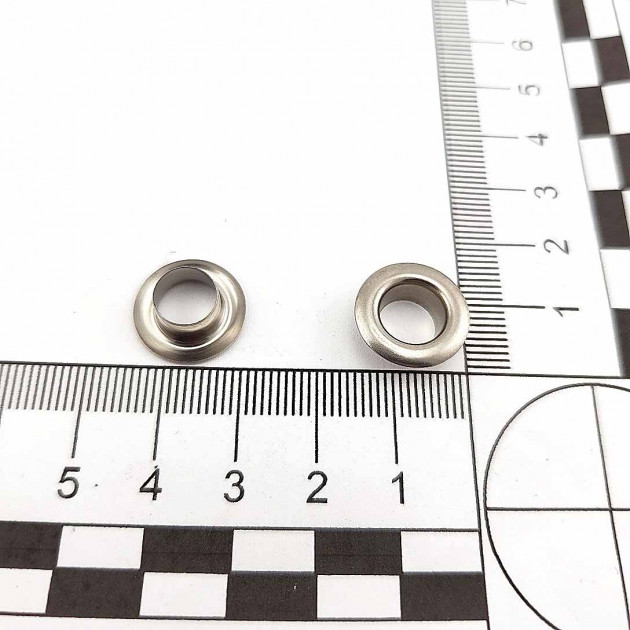 8.5 mm Eyelet 21/64" Stainless (500 Pcs/Pack) ER0005P