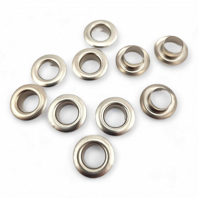 8.5 mm Eyelet 21/64" Stainless (500 Pcs/Pack) ER0005P