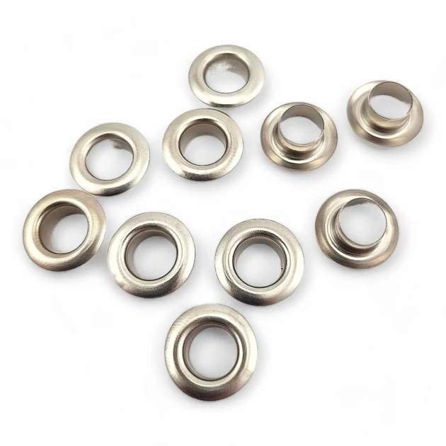 8.5 mm Eyelet 21/64" Stainless (500 Pcs/Pack) ER0005P