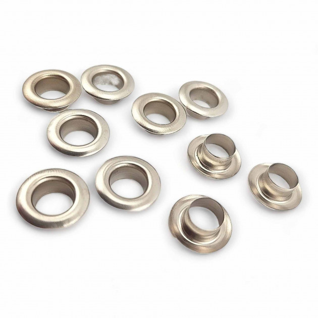 8.5 mm Eyelet 21/64" Stainless (500 Pcs/Pack) ER0005P
