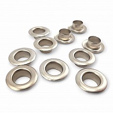 8.5 mm Eyelet 21/64" Stainless (500 Pcs/Pack) ER0005P