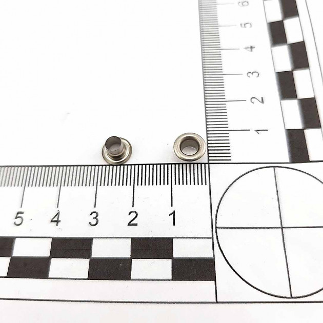 5 mm Eyelet No 17 Stainless (500 Pcs/Pack) ER0017P