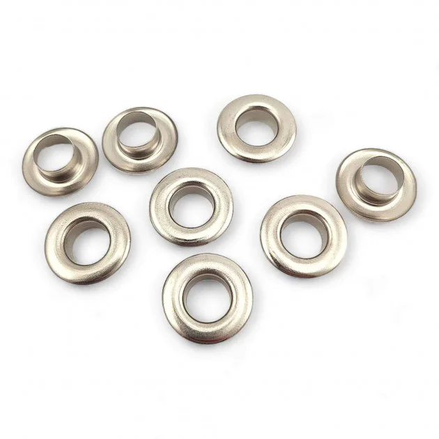 10 mm Kuşgözü No 24 Paslanmaz (500 Ad/Paket) ER0024P