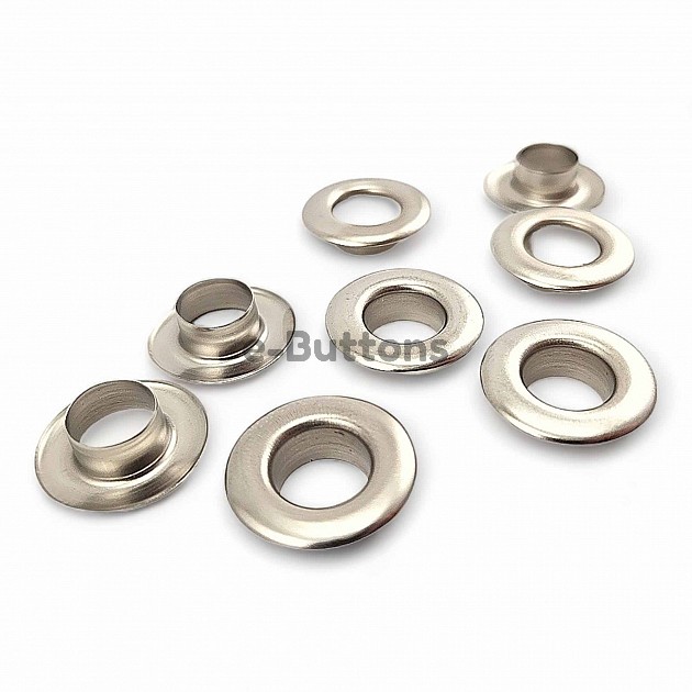 10 mm Eyelet 25/64" Stainless (500 Pcs/Pack) ER0024P