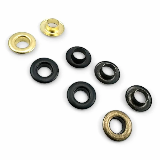 10 mm Kuşgözü No 24 Paslanmaz (500 Ad/Paket) ER0024P