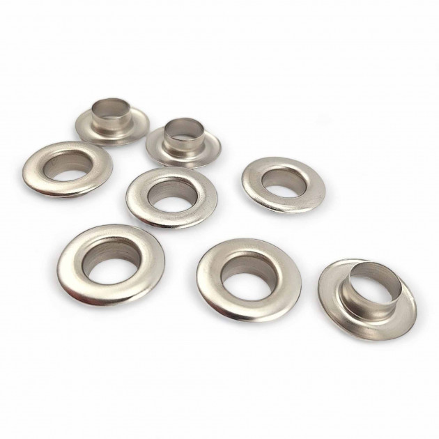 10 mm Eyelet 25/64" Stainless (500 Pcs/Pack) ER0024P
