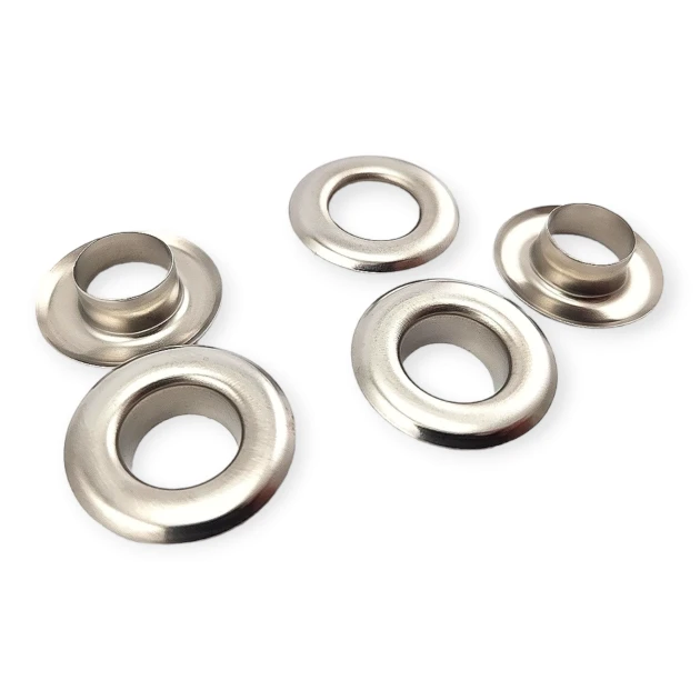 12 mm Kuşgözü No 26 Paslanmaz (500 Ad/Paket) ER0026P