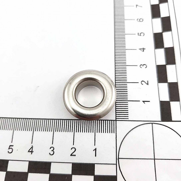 13 mm Eyelet 33/64" Stainless ER0028P 13 mm Eyelet 33/64" Stainless ER0028P