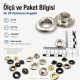 Stainless Steel Eyelet 13 mm / 0.51 in Inner Diameter ER0028P for textile and leather applications