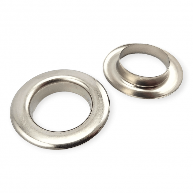 Stainless Eyelet 1 ⁷/₆₄" Inner D 28 mm ER0034P Stainless Eyelet 1 ⁷/₆₄" Inner D 28 mm ER0034P