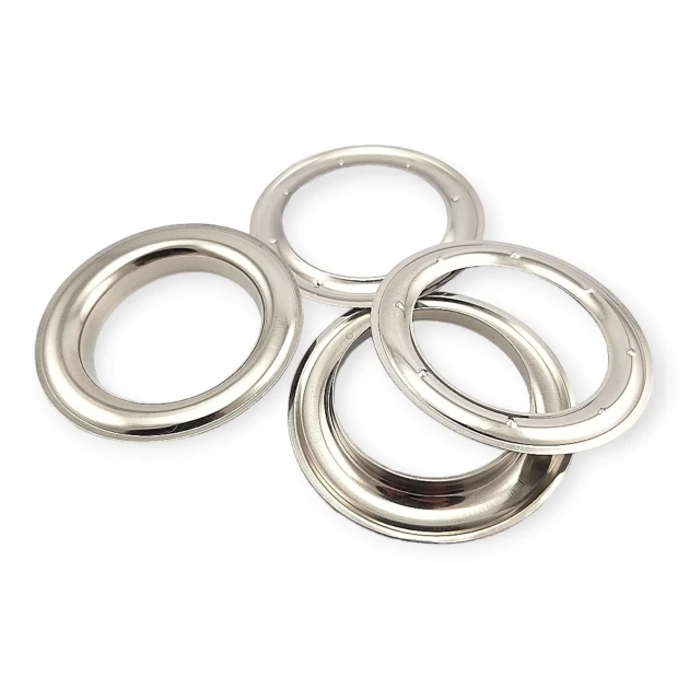 66 Stainless Steel Eyelet with Metal Washer, 25 Pieces/Pack ER0066PPK