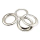 66 Stainless Steel Eyelet with Metal Washer, 25 Pieces/Pack ER0066PPK