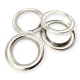 66 Stainless Steel Eyelet with Metal Washer, 25 Pieces/Pack ER0066PPK
