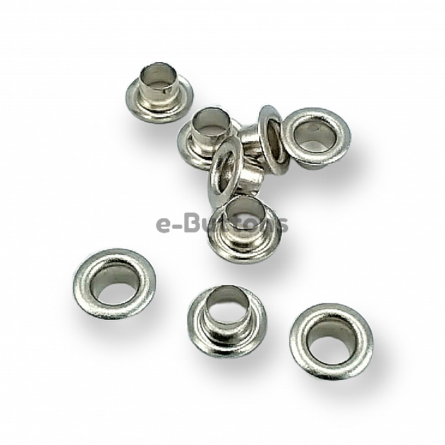 Short Pipe Eyelet 11/64" Brass 4,5 mm (500 Pcs/Pack) ERB0002PRK