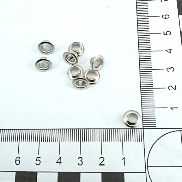 Kısa Boru Kuşgözü No 2 Pirinç 4,5 mm (500 Ad/Paket) ERB0002PRK