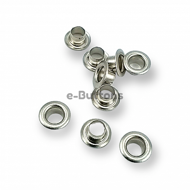 Short Pipe Eyelet 11/64" Brass 4,5 mm (500 Pcs/Pack) ERB0002PRK