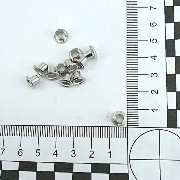 Uzun Boru Kuşgözü No 2 Pirinç 4,2 mm (500 Ad/Paket) ERB0002PRU