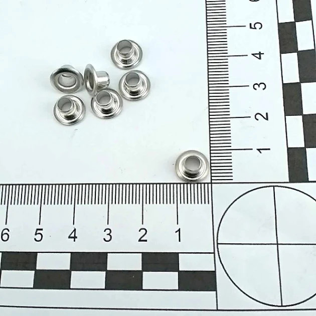 Long Eyelet 11/64" Brass 4.3 mm (500 Pcs/Pack) ERB0003PRU