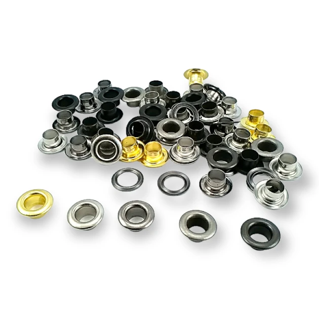 No 4 Pirinç 6 mm Bombeli Kuşgözü (500 Ad/Paket) ERB0004PR