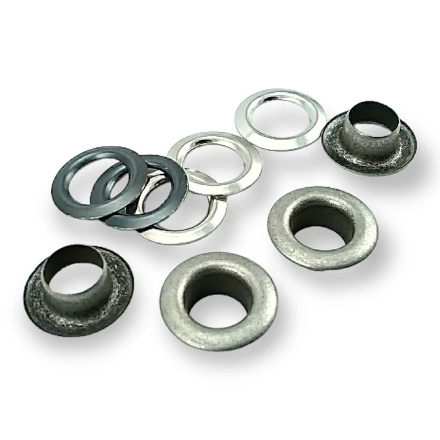 5/16" Brass Curved Eyelet 8 mm (500 Pcs/Pack) ERB0005PR