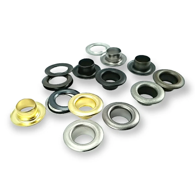 5/16" Brass Curved Eyelet 8 mm (500 Pcs/Pack) ERB0005PR