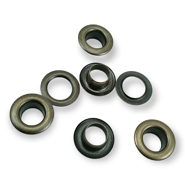 5/16" Brass Curved Eyelet 8 mm (500 Pcs/Pack) ERB0005PR