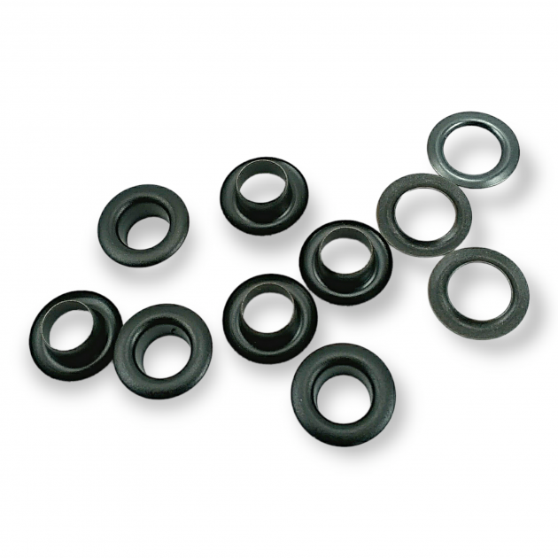 5/16" Brass Curved Eyelet 8 mm (500 Pcs/Pack) ERB0005PR