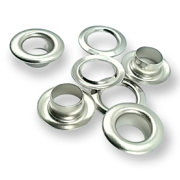 5/16" Brass Curved Eyelet 8 mm (500 Pcs/Pack) ERB0005PR