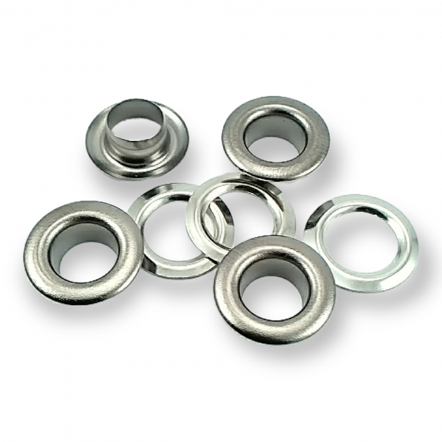 5/16" Brass Curved Eyelet 8 mm (500 Pcs/Pack) ERB0005PR