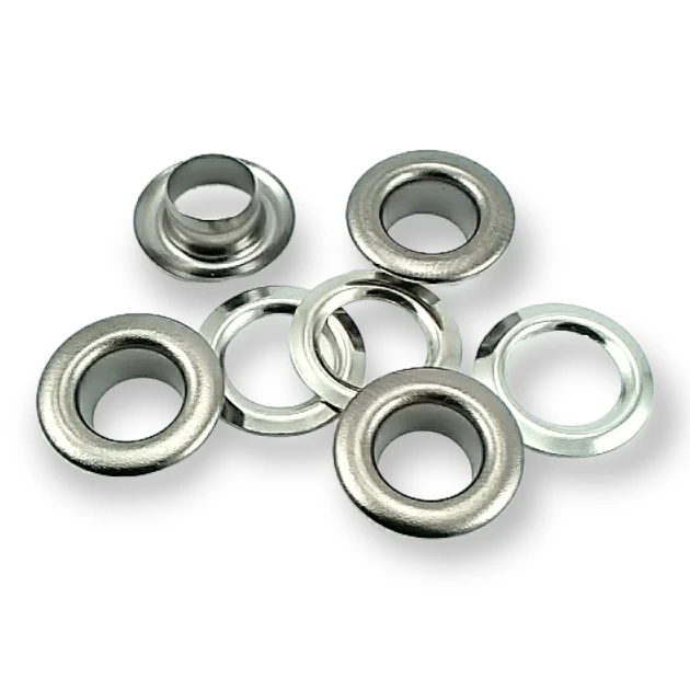 5/16" Brass Curved Eyelet 8 mm (500 Pcs/Pack) ERB0005PR