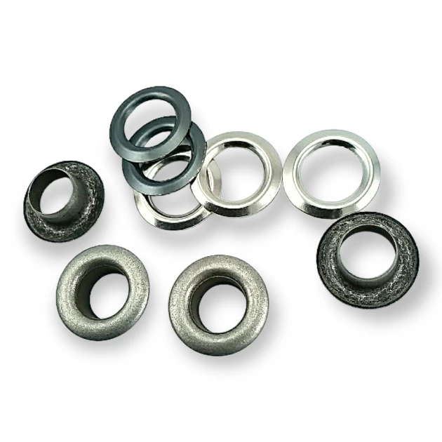 5/16" Brass Curved Eyelet 8 mm (500 Pcs/Pack) ERB0005PR