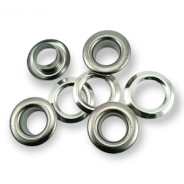 5/16" Brass Curved Eyelet 8 mm (500 Pcs/Pack) ERB0005PR