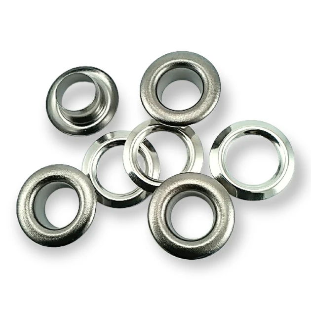 5/16" Brass Curved Eyelet 8 mm (500 Pcs/Pack) ERB0005PR