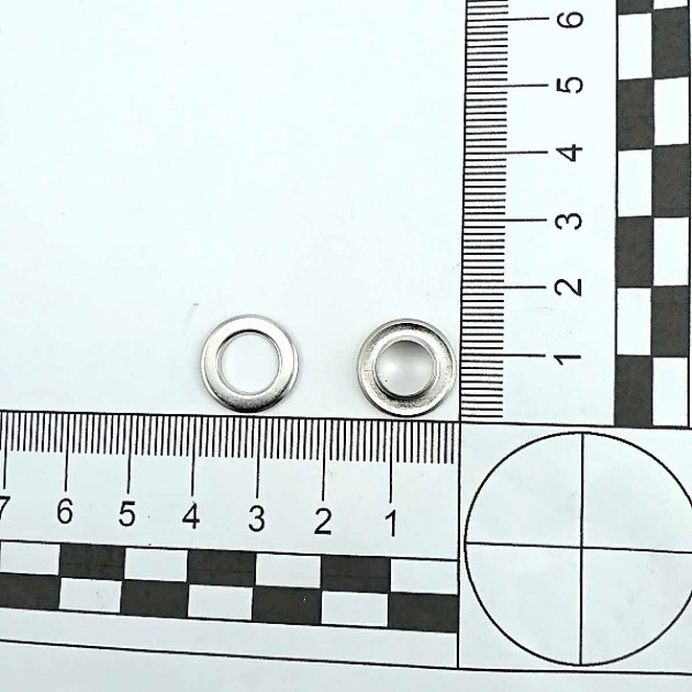 5/16" Brass Double Sided Eyelet 8 mm (500 Pcs/Pack) ERB0005PRC