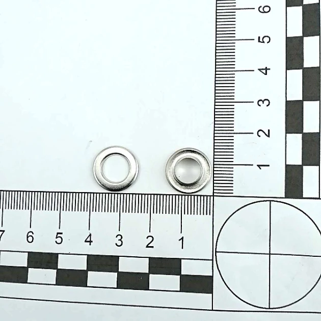 5/16" Brass Double Sided Eyelet 8 mm (500 Pcs/Pack) ERB0005PRC