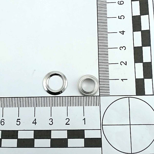 Narrow Eyelet 5/16" Curved 8 mm Brass ERB0005PRDAR Narrow Eyelet 5/16" Curved 8 mm Brass ERB0005PRDAR