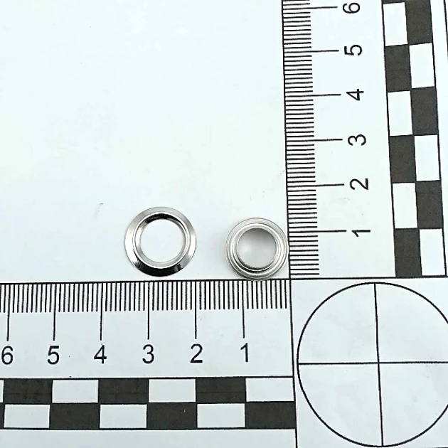 No 5 Bombeli Kuşgözü Pirinç 8 mm Dar ERB0005PRDAR